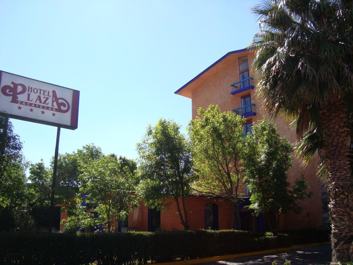 Hotel Plaza Zacatecas Guadalupe  Exterior photo