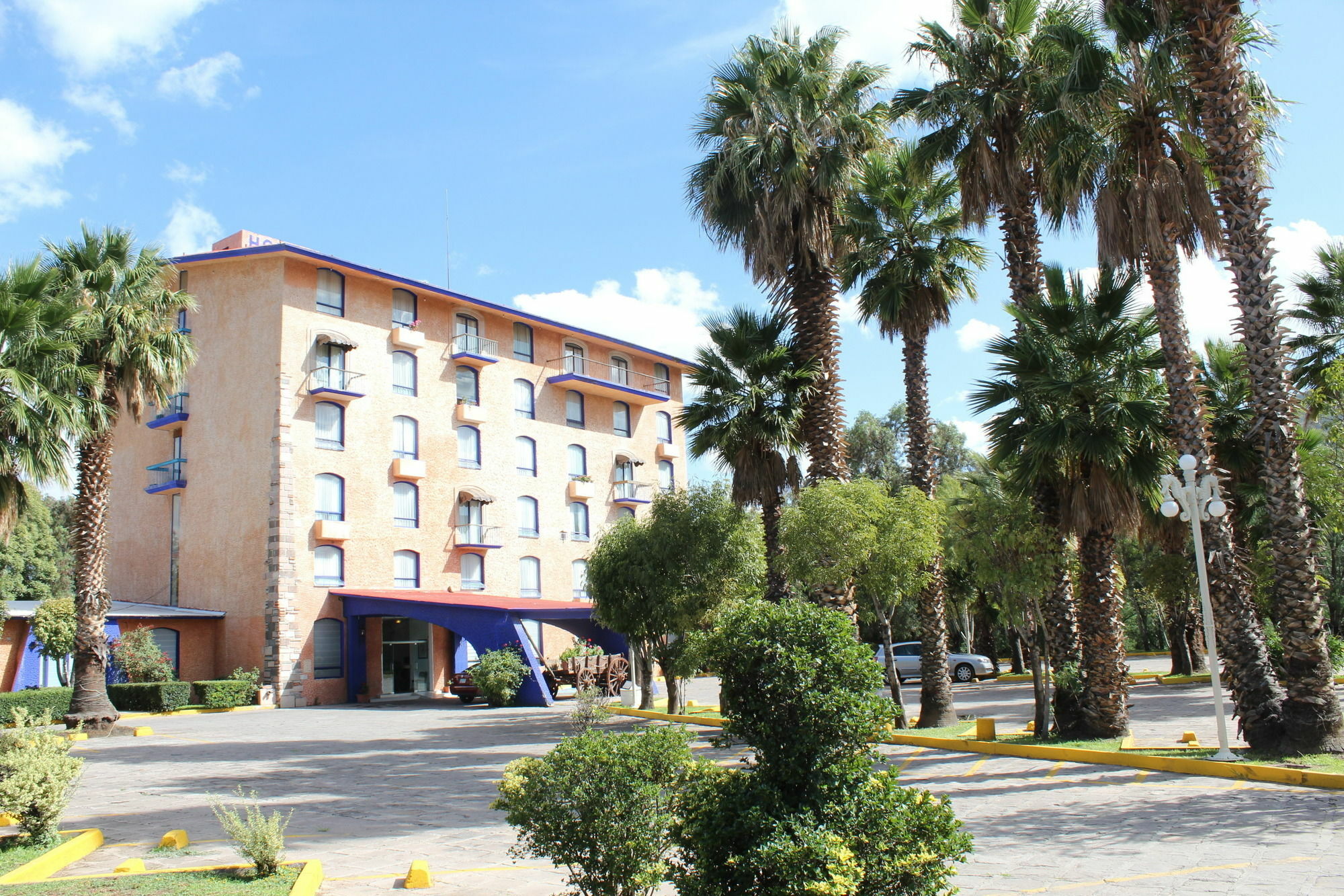 Hotel Plaza Zacatecas Guadalupe  Exterior photo