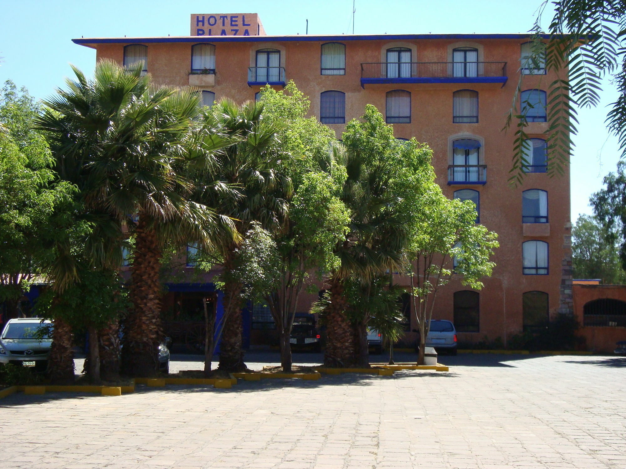 Hotel Plaza Zacatecas Guadalupe  Exterior photo